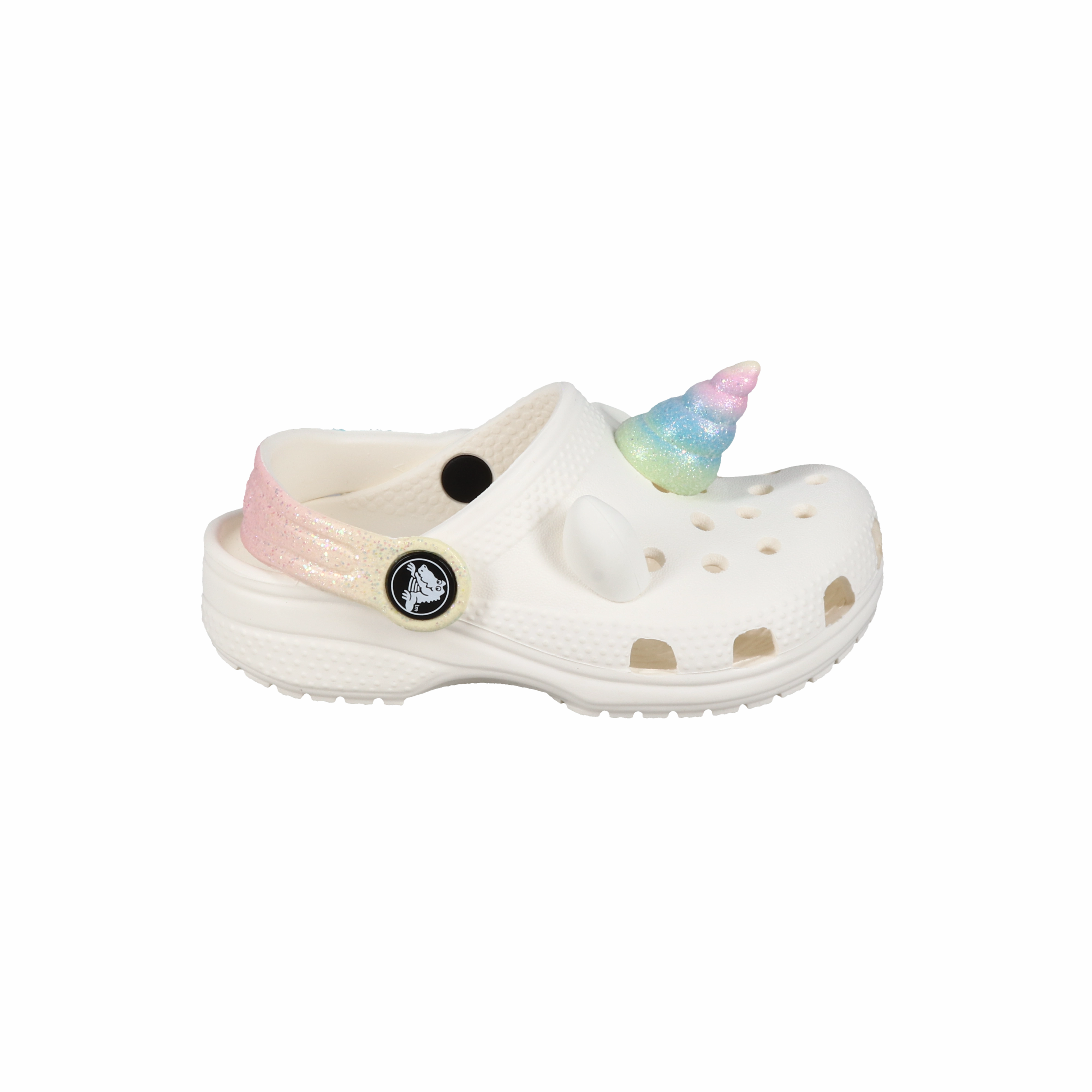 Shoes Crocs Toddlers I AM Rainbow Unicorn Classic Clog