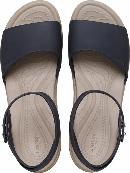 Shoes Crocs Women's Brooklyn Ankle Strap Wedge