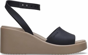 Shoes Crocs Women's Brooklyn Ankle Strap Wedge