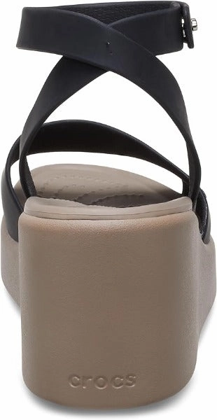 Shoes Crocs Women's Brooklyn Ankle Strap Wedge
