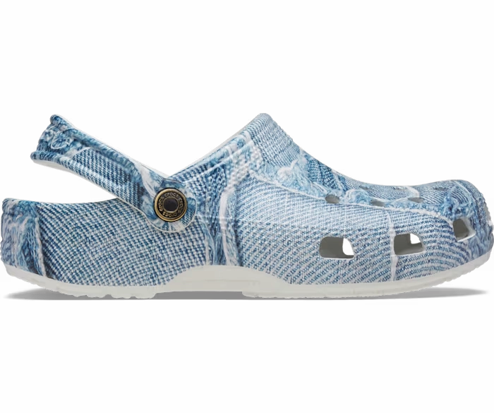 Shoes Crocs Women's Denim Classic Clog