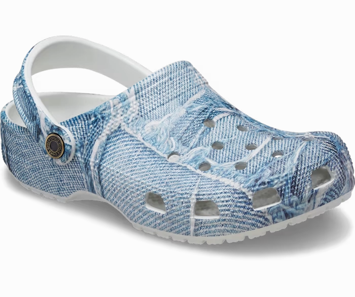 Shoes Crocs Women's Denim Classic Clog