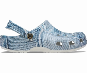 Shoes Crocs Women's Denim Classic Clog