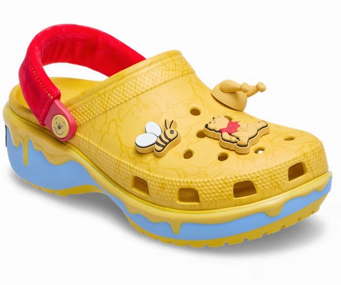 Shoes Crocs Women's Disney Winnie-The-Pooh Classic Clog