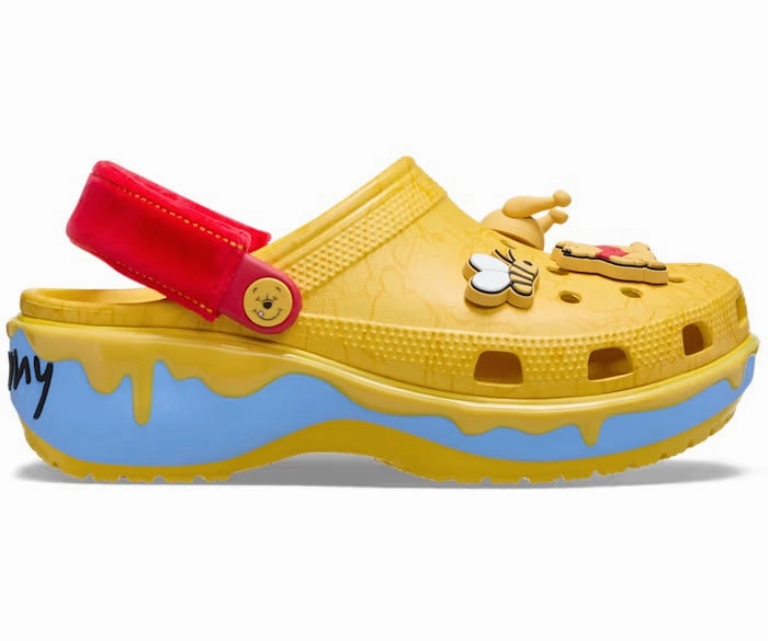 Shoes Crocs Women's Disney Winnie-The-Pooh Classic Clog