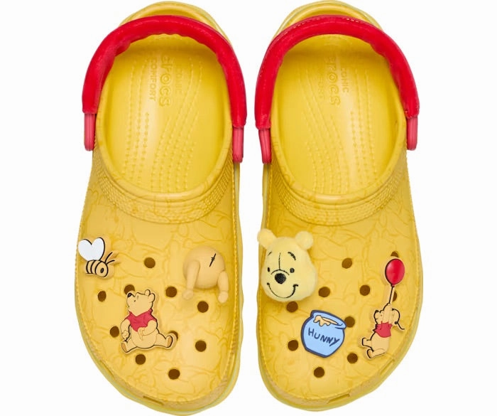 Shoes Crocs Women's Disney Winnie-The-Pooh Classic Clog