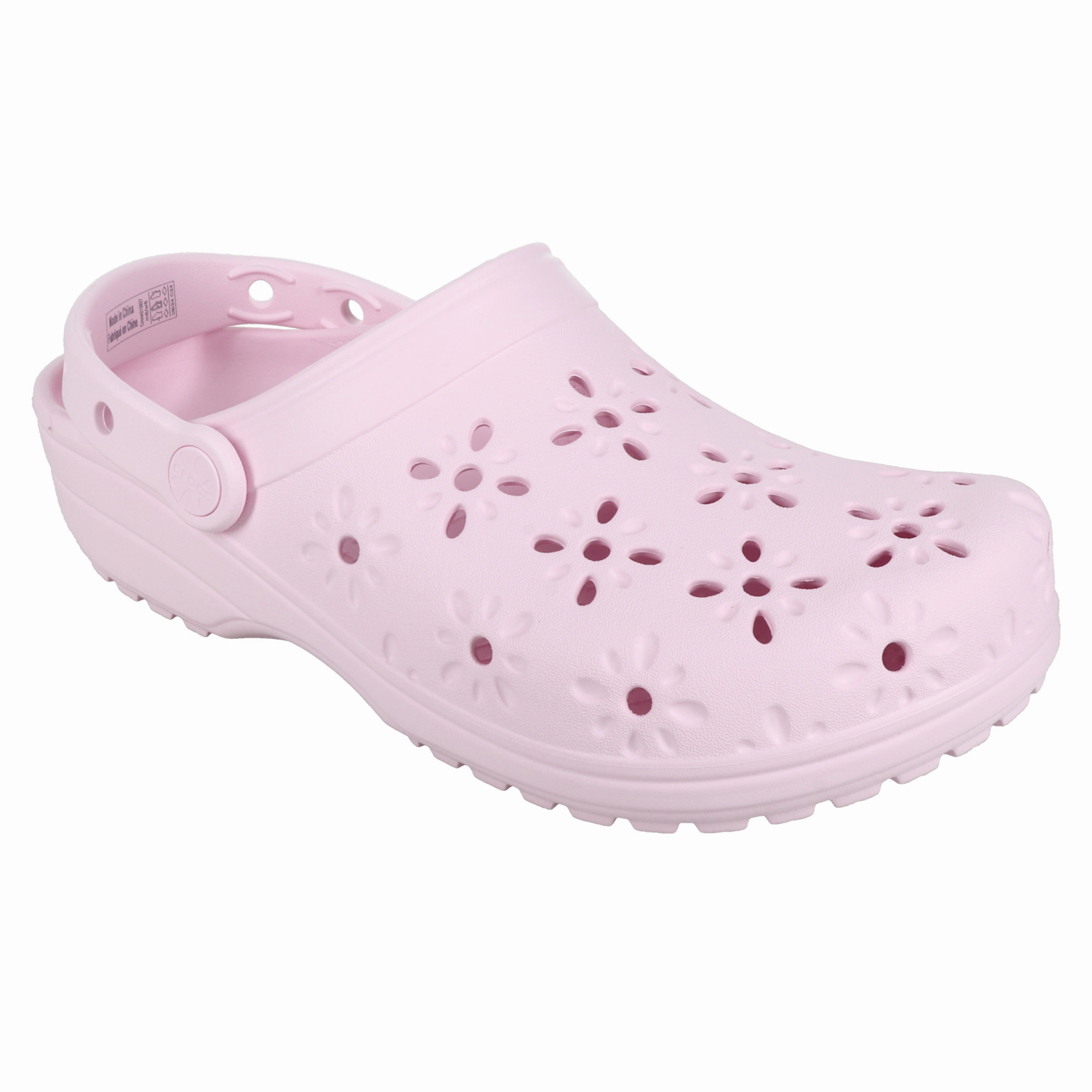 Shoes Crocs Women's Floral Cut-Out Clog