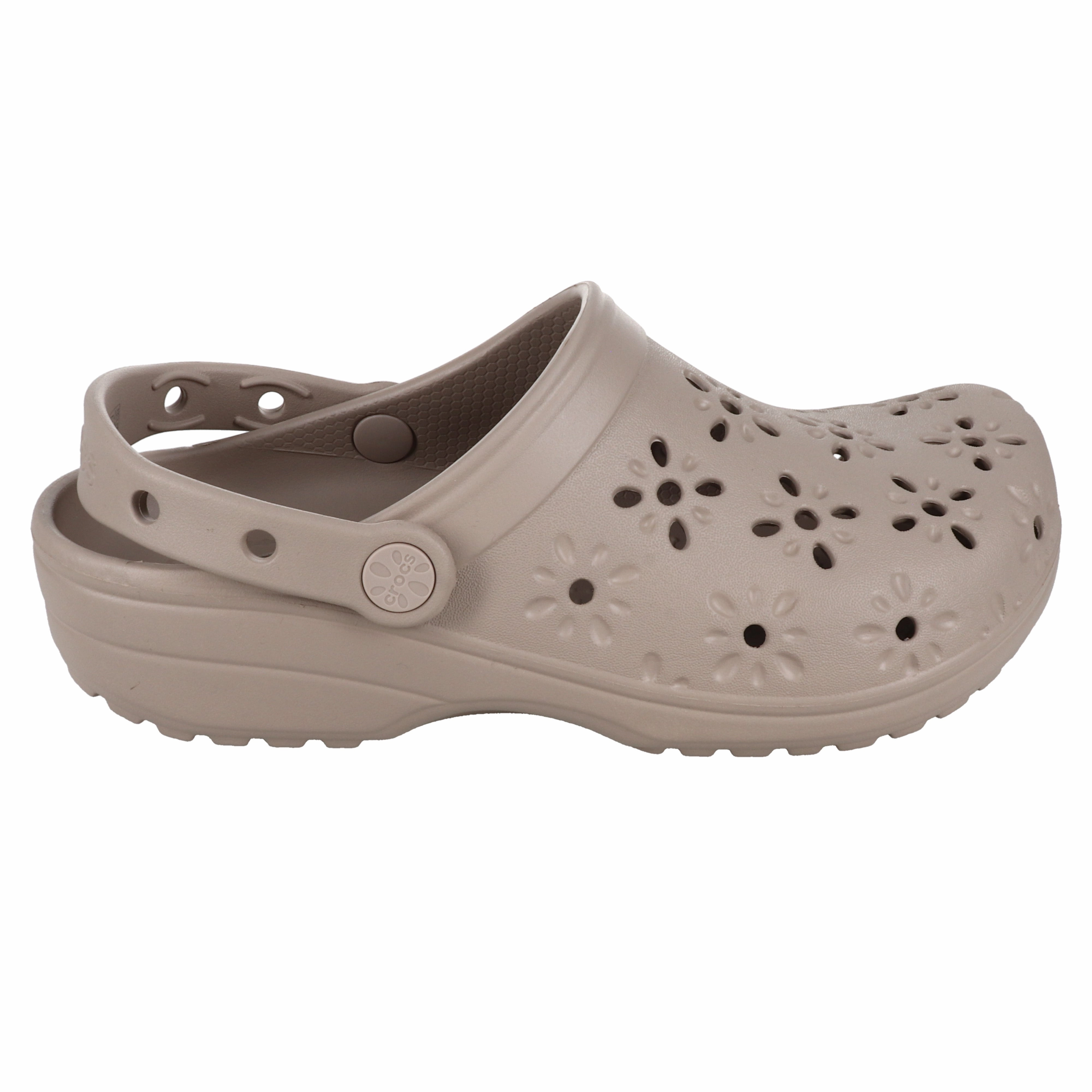 Shoes Crocs Women's Floral Cut-Out Clog