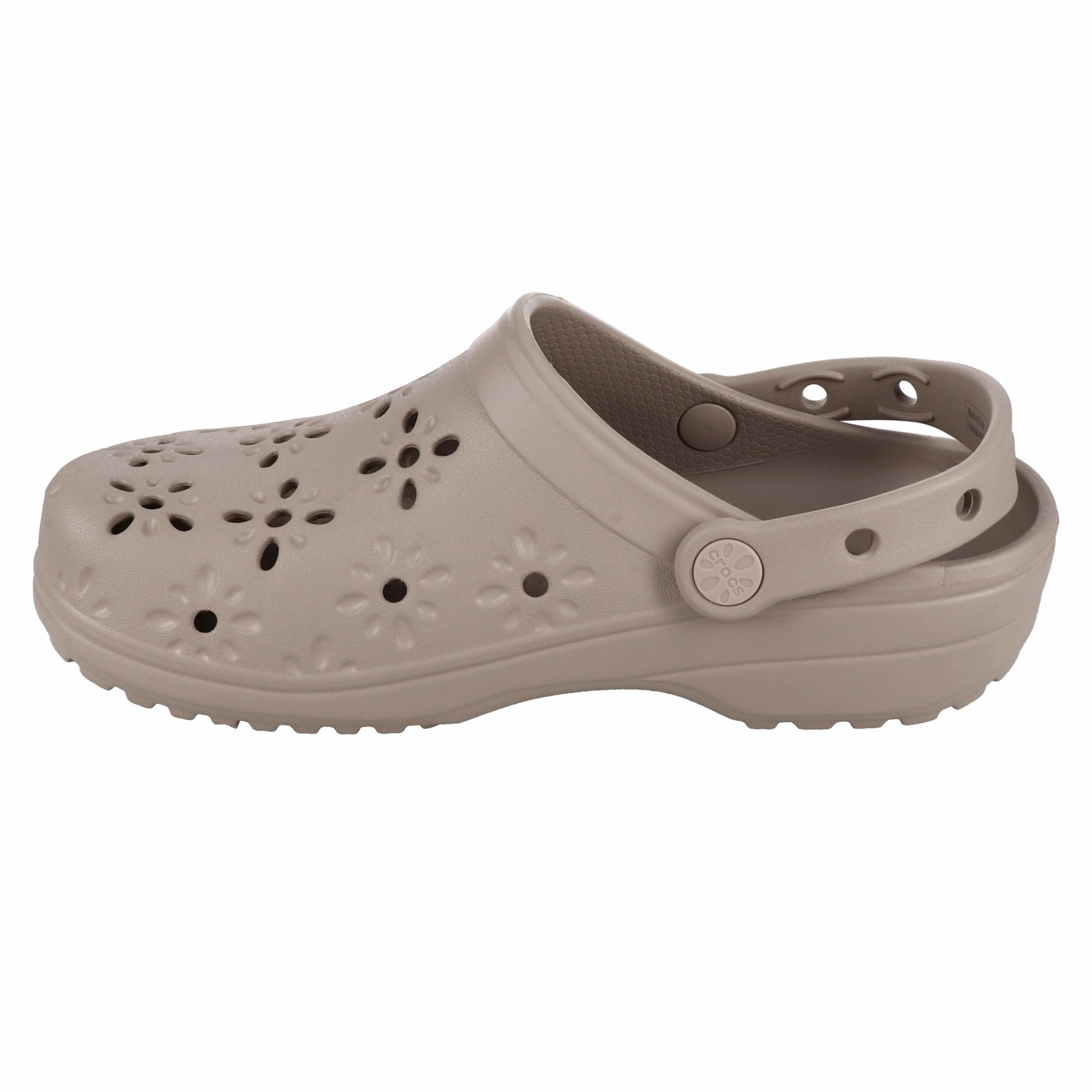 Shoes Crocs Women's Floral Cut-Out Clog
