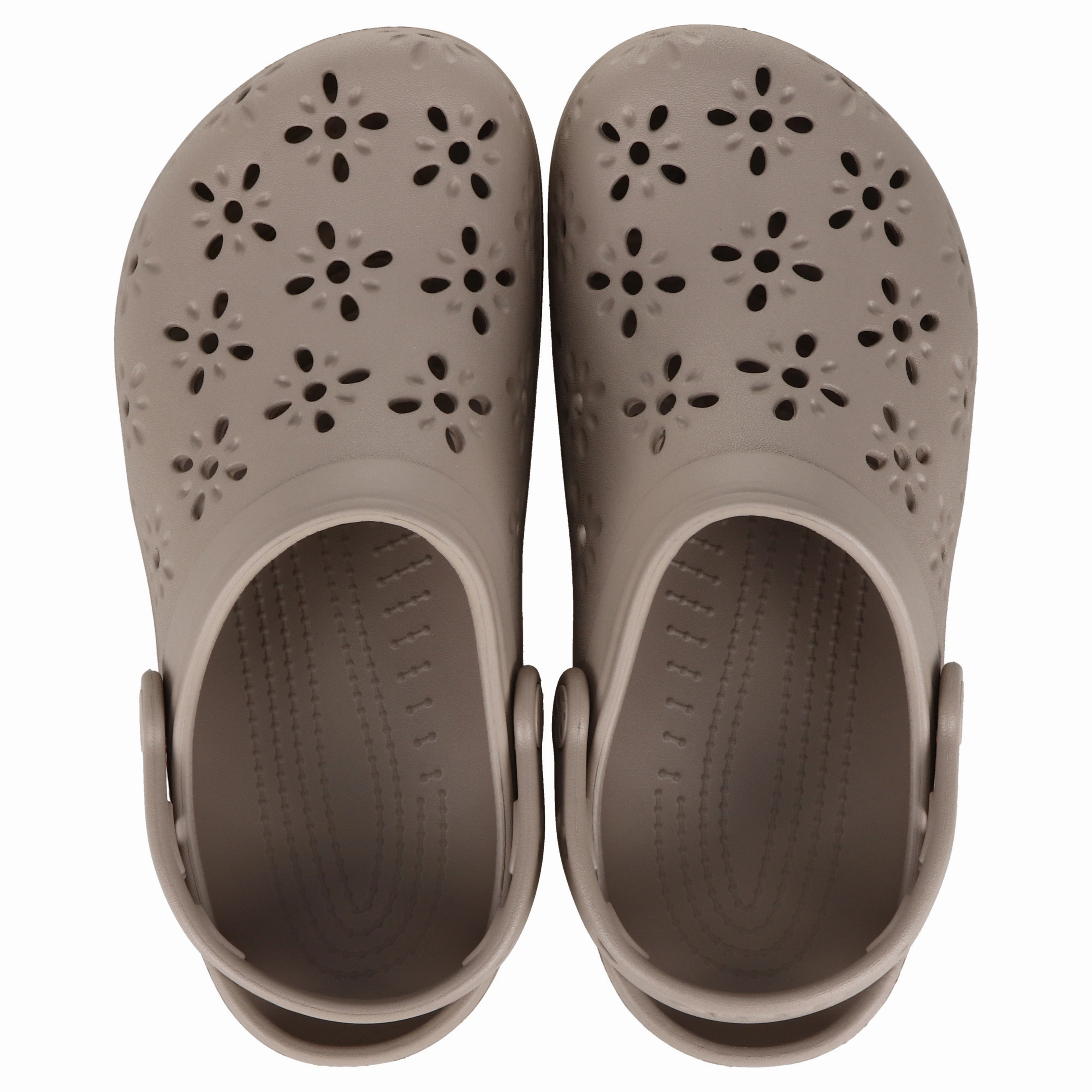 Shoes Crocs Women's Floral Cut-Out Clog