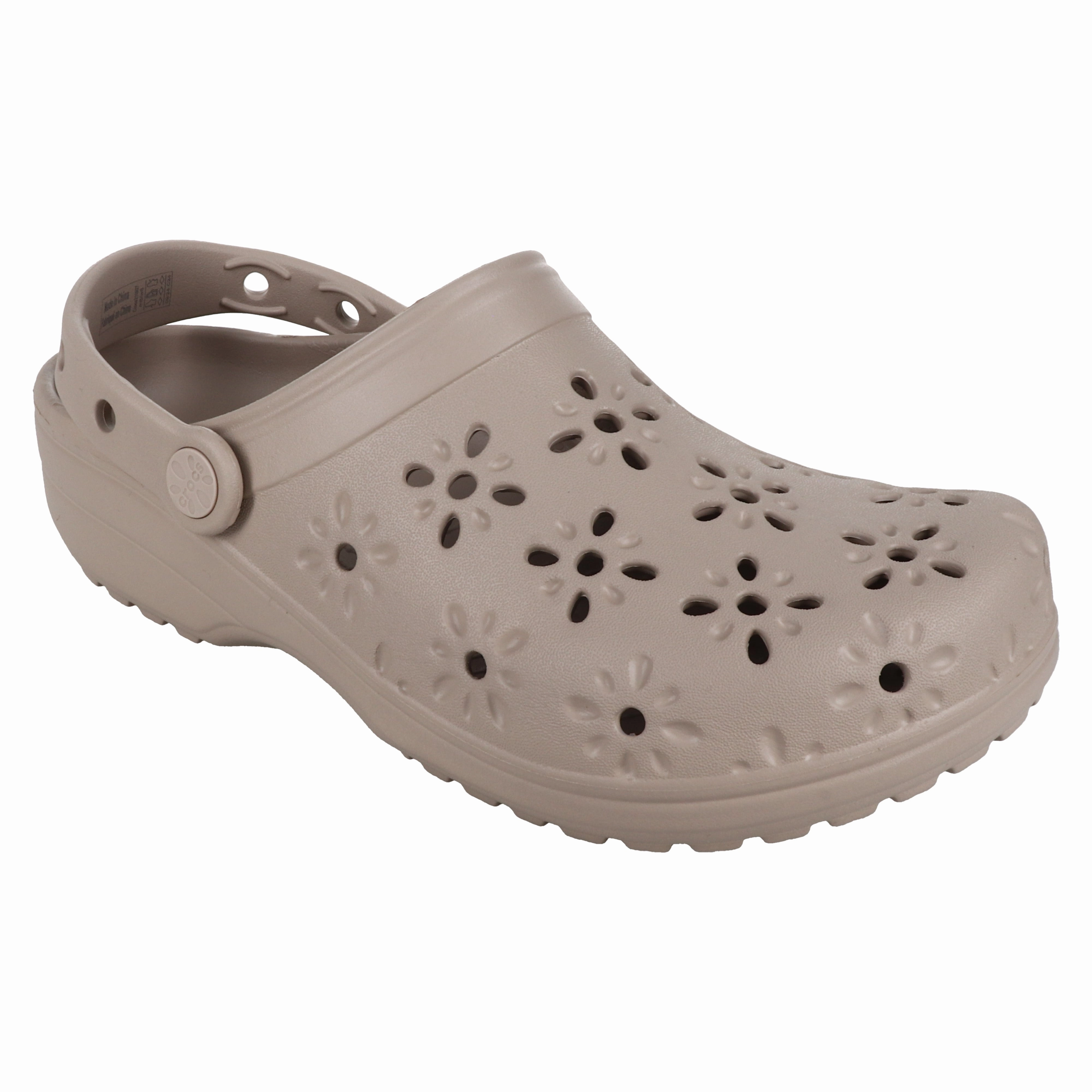 Shoes Crocs Women's Floral Cut-Out Clog