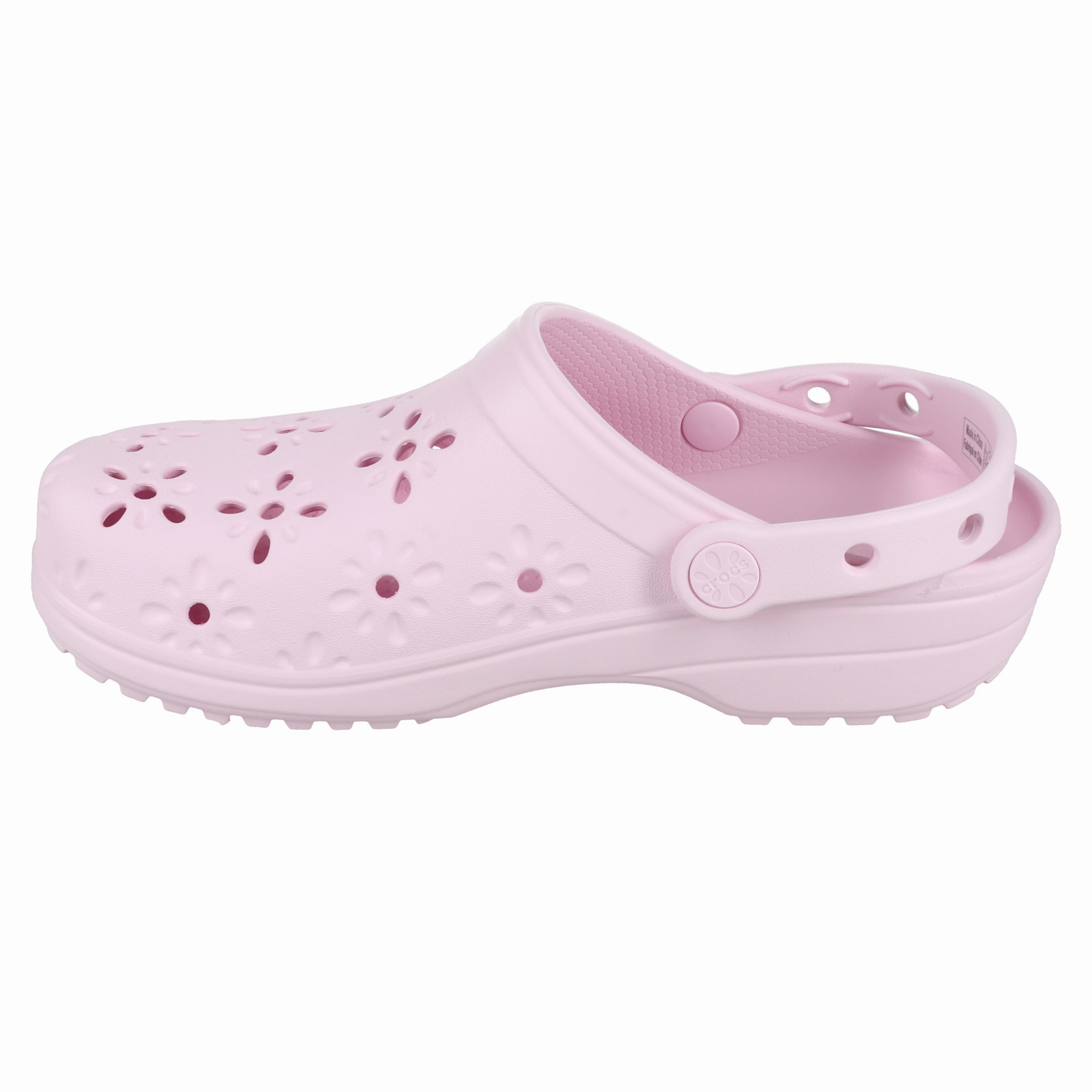 Shoes Crocs Women's Floral Cut-Out Clog