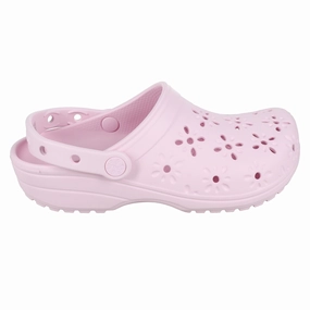 Shoes Crocs Women's Floral Cut-Out Clog