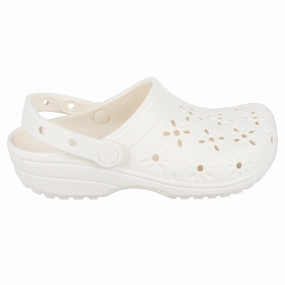 Shoes Crocs Women's Floral Cut-Out Clog