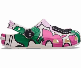 Shoes Crocs Women's Marimekko Classic Clog