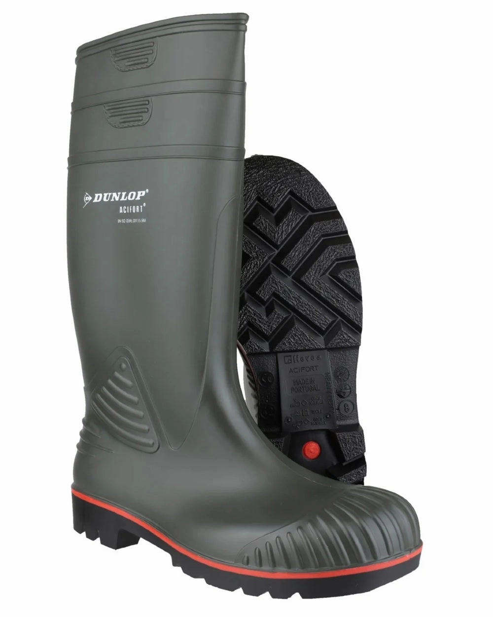Shoes Dunlop Dunlop Acifort Heavy Duty Full Safety Wellingtons