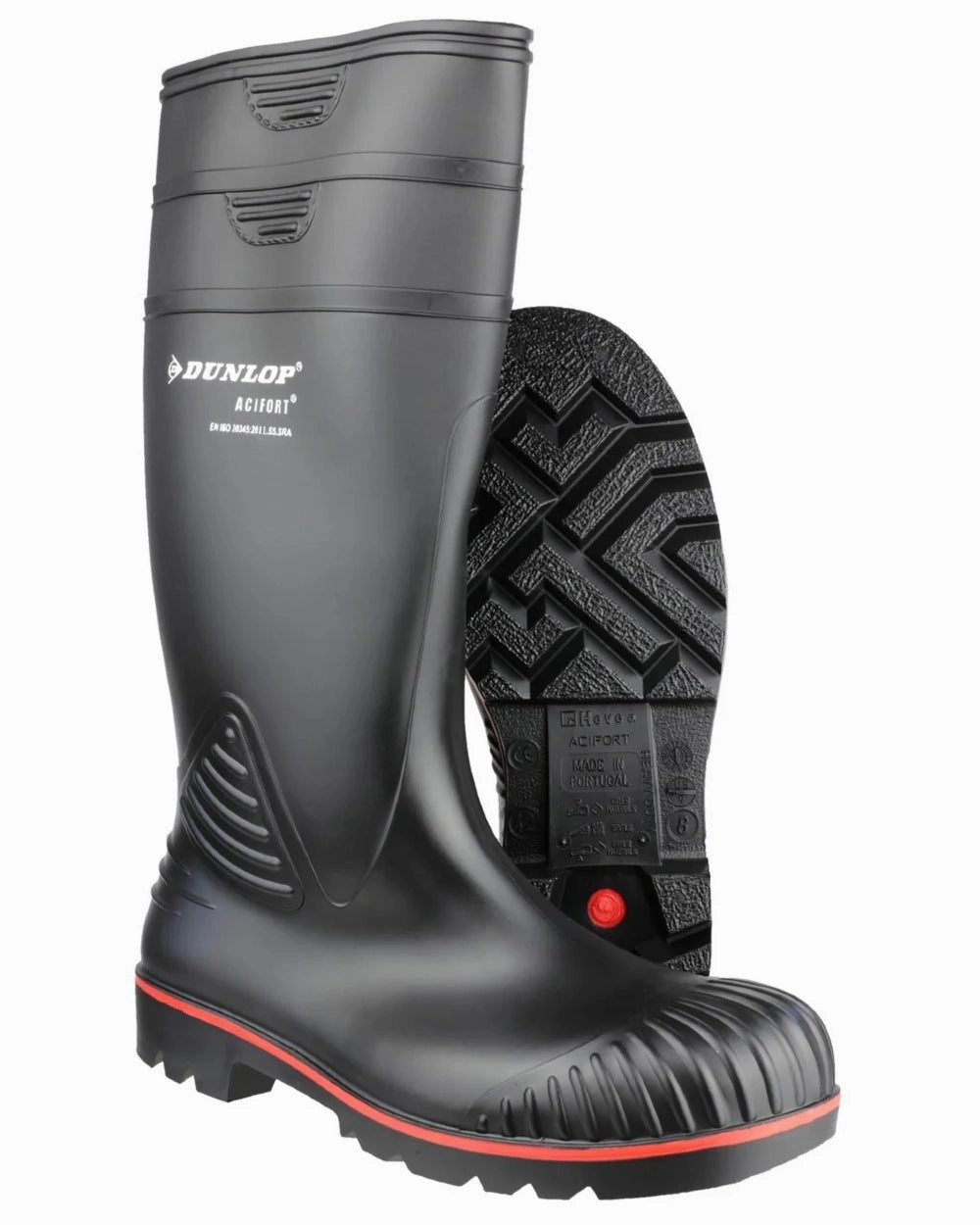 Shoes Dunlop Dunlop Acifort Heavy Duty Full Safety Wellingtons