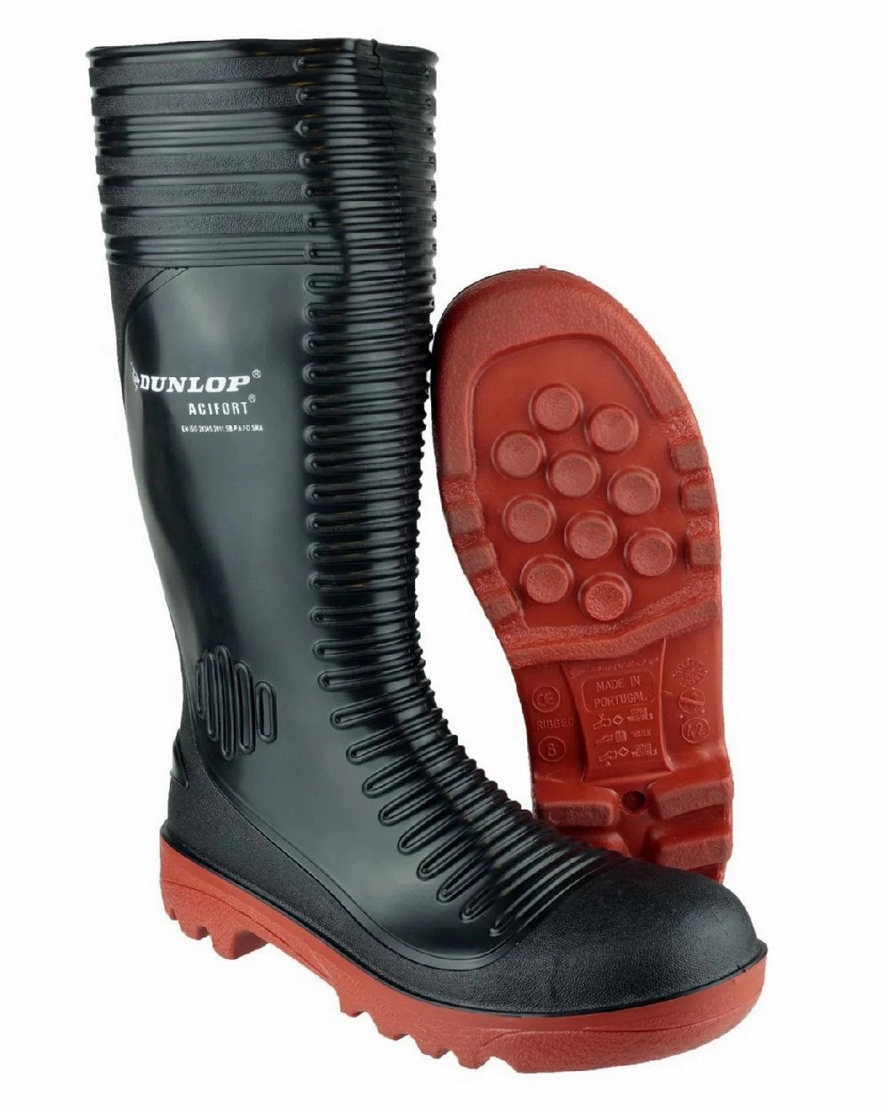 Shoes Dunlop Dunlop Acifort Ribbed Full Safety Wellingtons