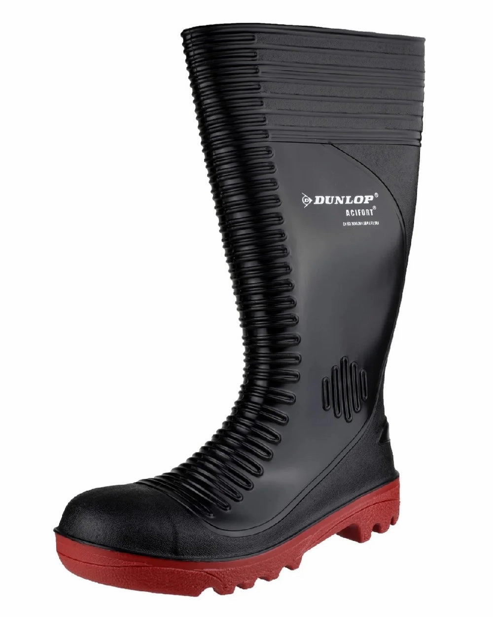 Shoes Dunlop Dunlop Acifort Ribbed Full Safety Wellingtons