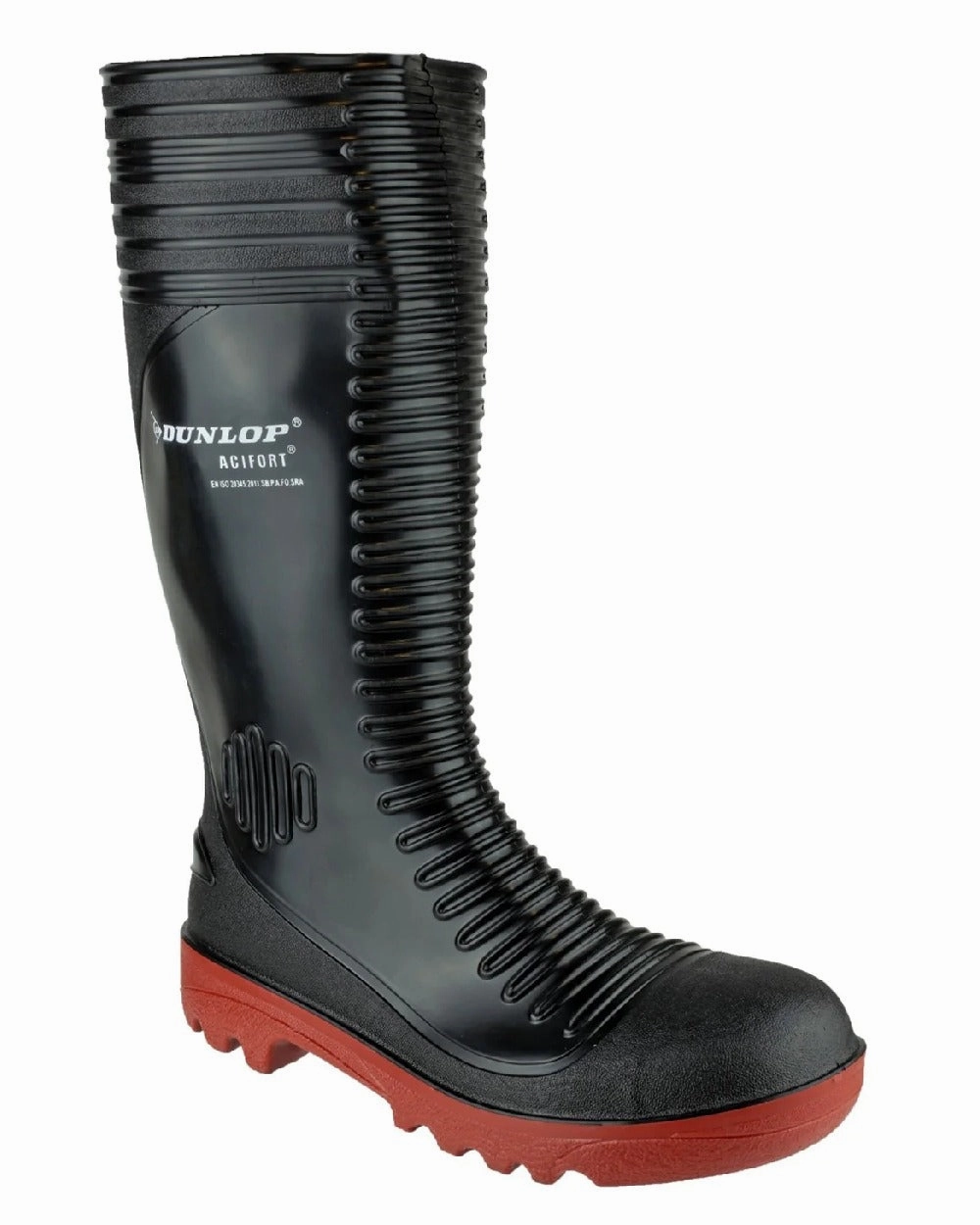 Shoes Dunlop Dunlop Acifort Ribbed Full Safety Wellingtons