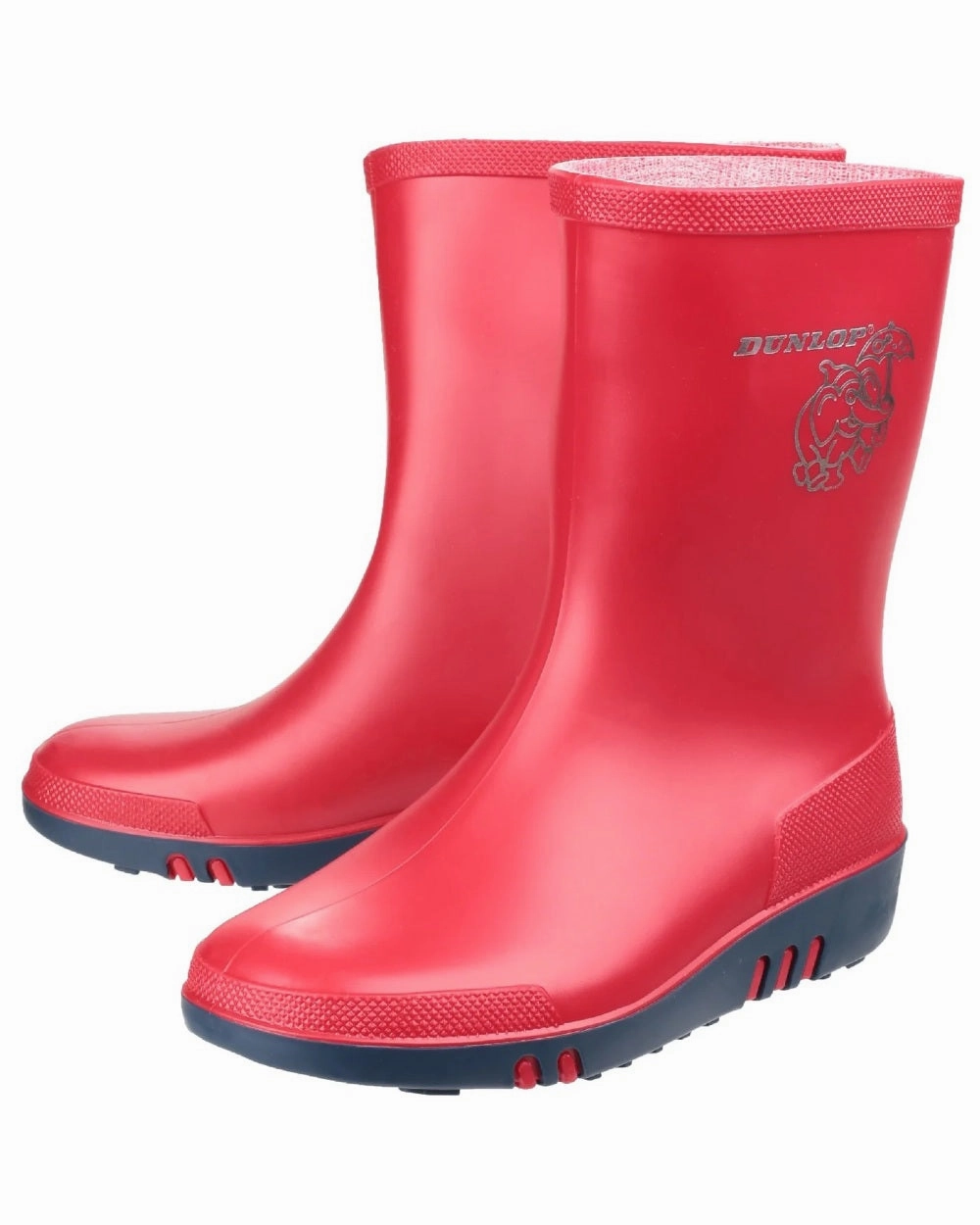Shoes Dunlop Dunlop Childrens Mini Elephant Wellingtons