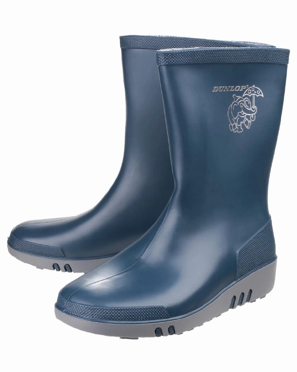 Shoes Dunlop Dunlop Childrens Mini Elephant Wellingtons