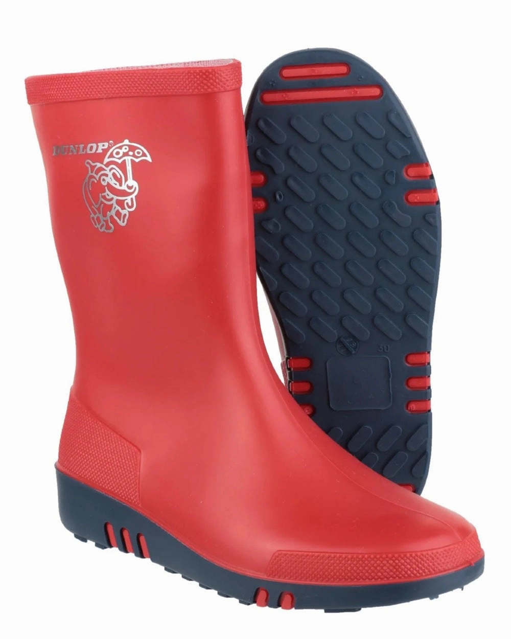 Shoes Dunlop Dunlop Childrens Mini Elephant Wellingtons