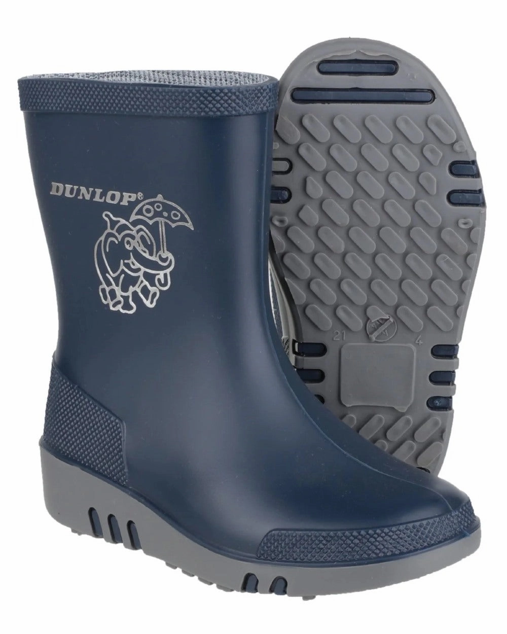 Shoes Dunlop Dunlop Childrens Mini Elephant Wellingtons