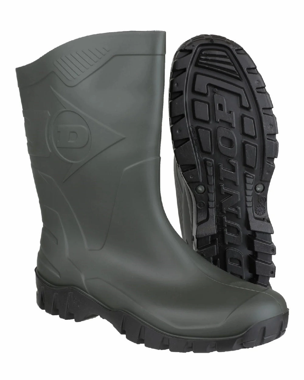 Shoes Dunlop Dunlop Dee Calf Length Wellingtons