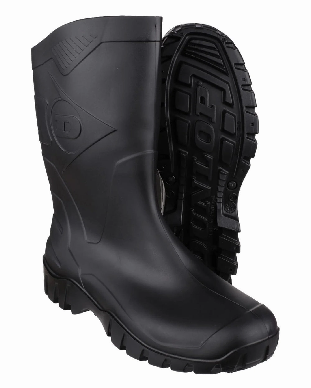 Shoes Dunlop Dunlop Dee Calf Length Wellingtons