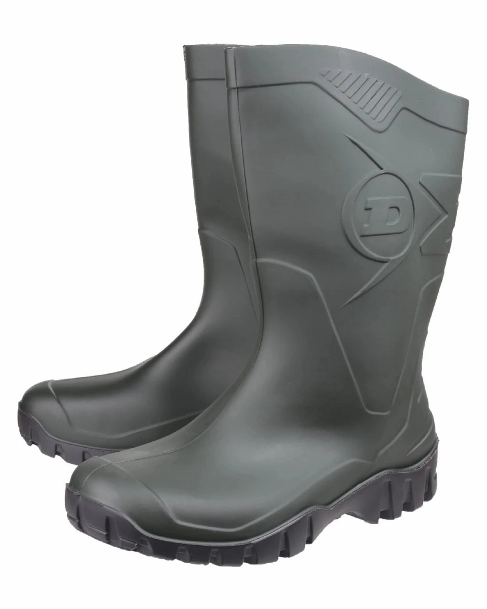 Shoes Dunlop Dunlop Dee Calf Length Wellingtons