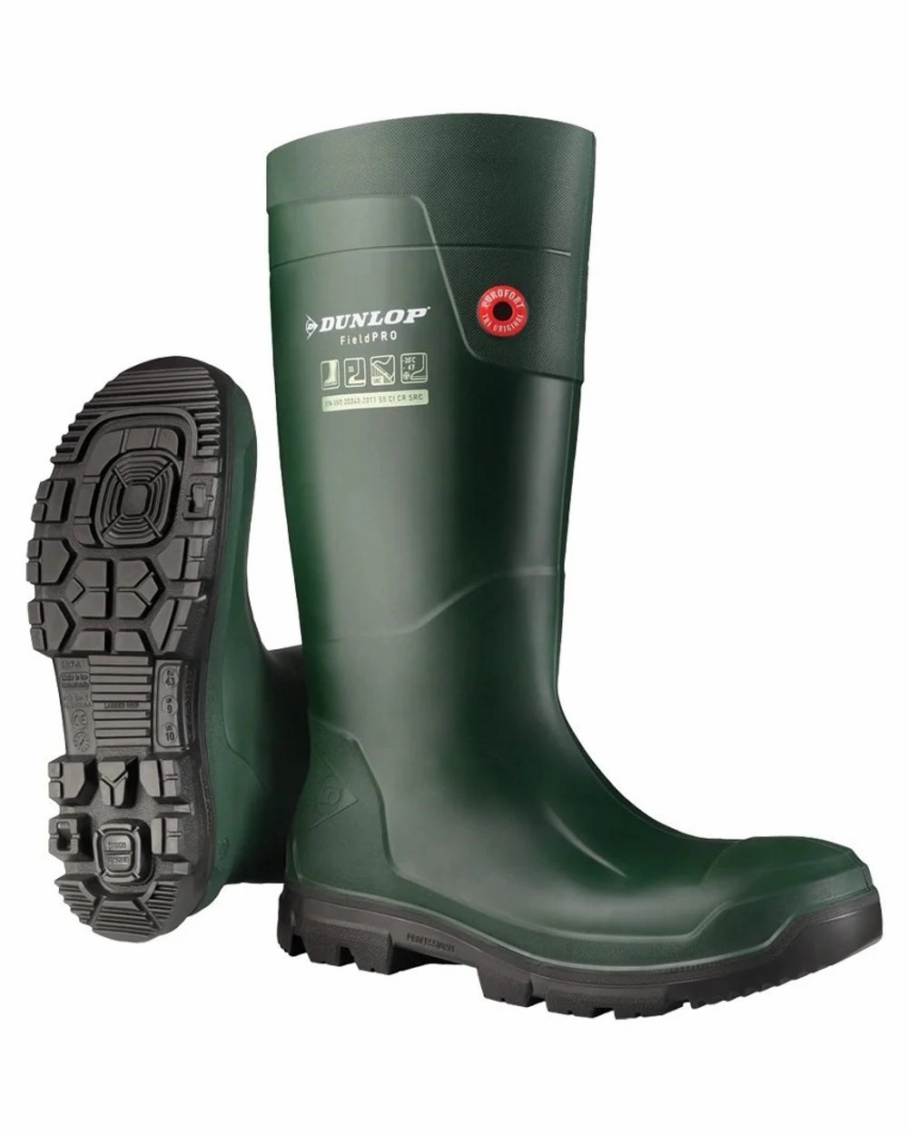 Shoes Dunlop Dunlop FieldPro Full Safety Wellingtons