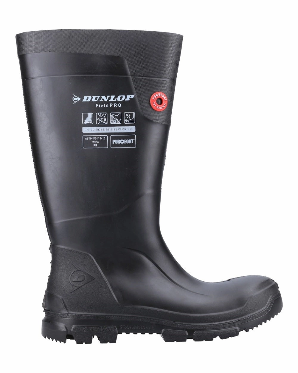 Shoes Dunlop Dunlop FieldPro Full Safety Wellingtons