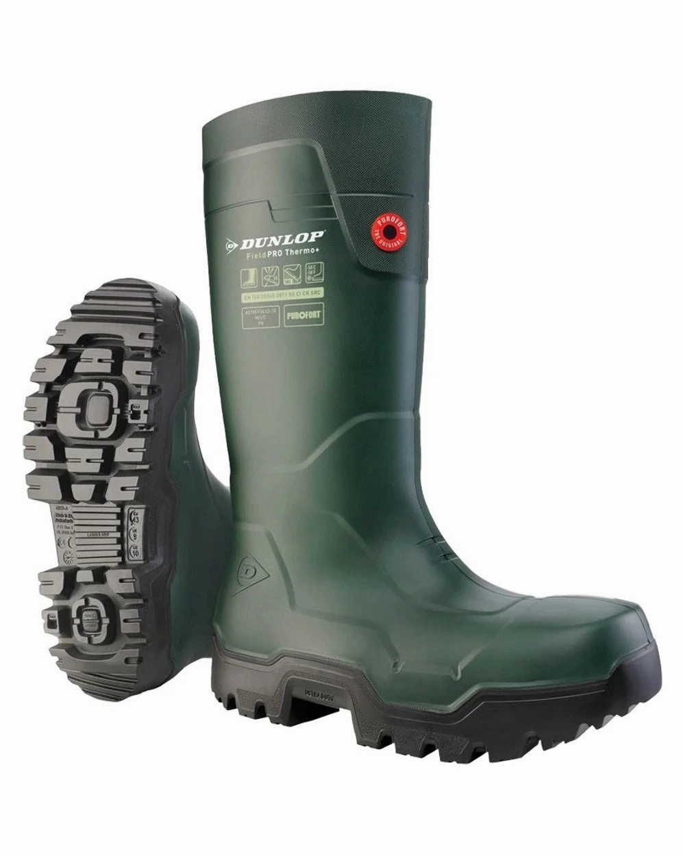 Shoes Dunlop Dunlop FieldPro Thermo Plus Safety Wellingtons