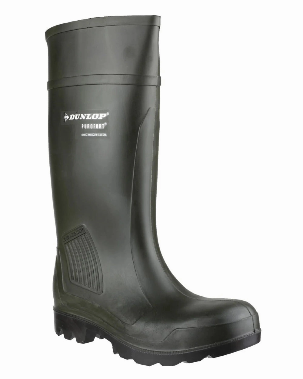 Shoes Dunlop Dunlop Purofort Professional Full Safety Wellingtons - Green