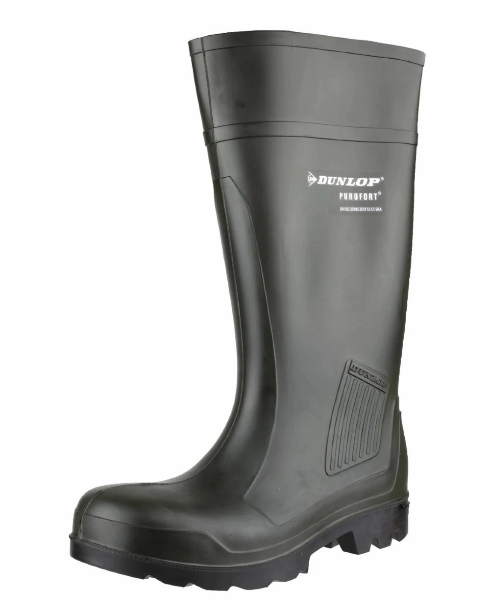Shoes Dunlop Dunlop Purofort Professional Full Safety Wellingtons - Green