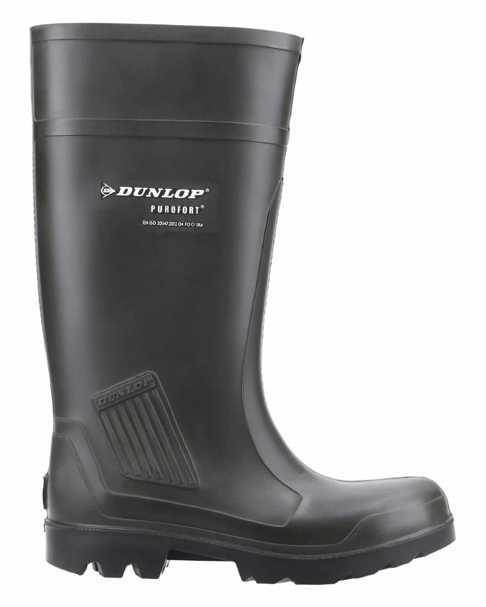 Shoes Dunlop Dunlop Purofort Professional Full Safety Wellingtons - Green
