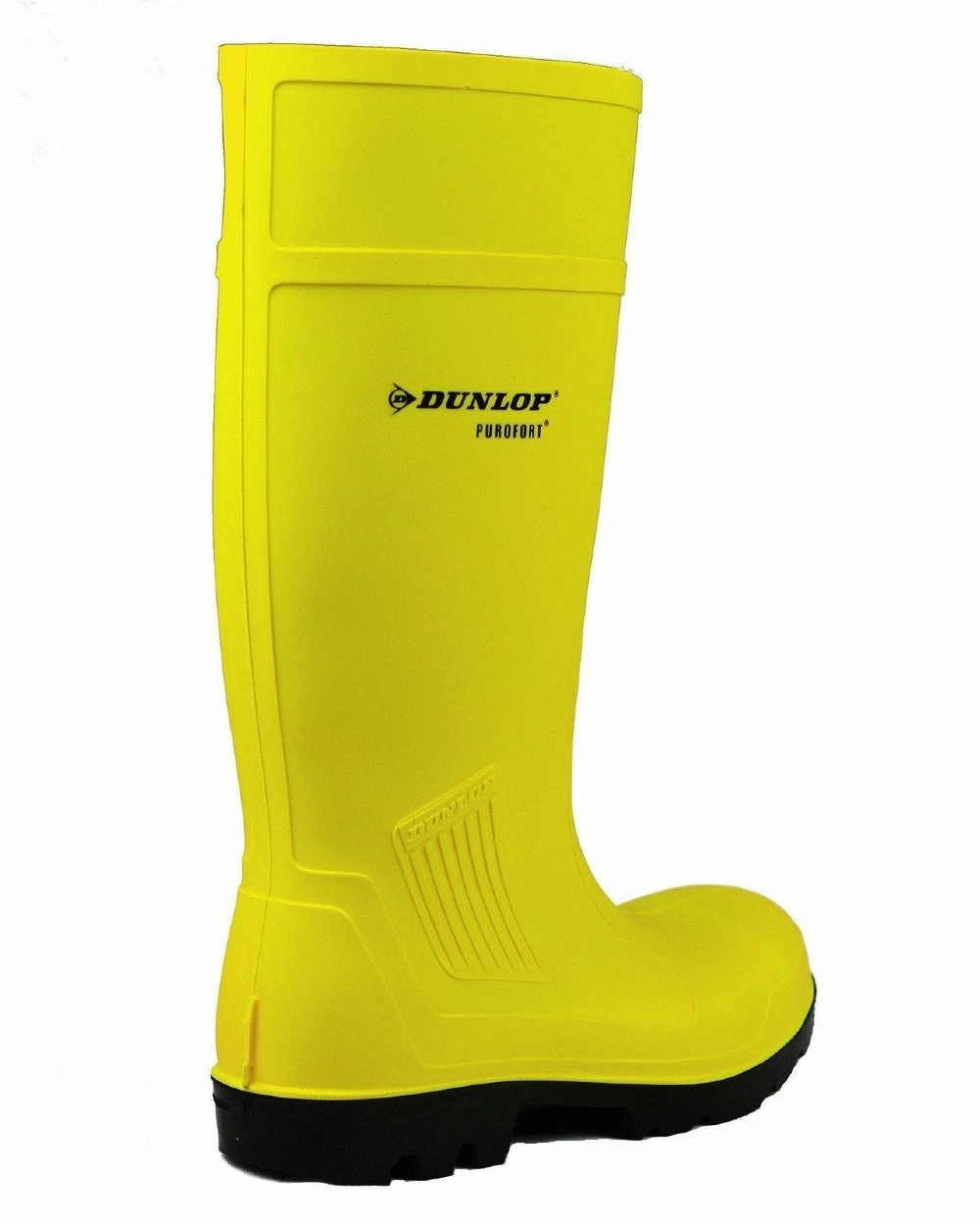 Shoes Dunlop Dunlop Purofort Professional Full Safety Wellingtons - Yellow