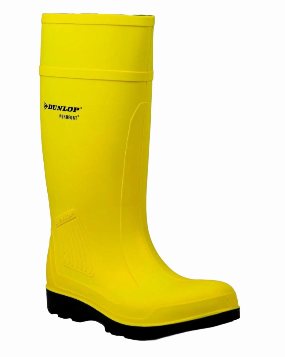 Shoes Dunlop Dunlop Purofort Professional Full Safety Wellingtons - Yellow