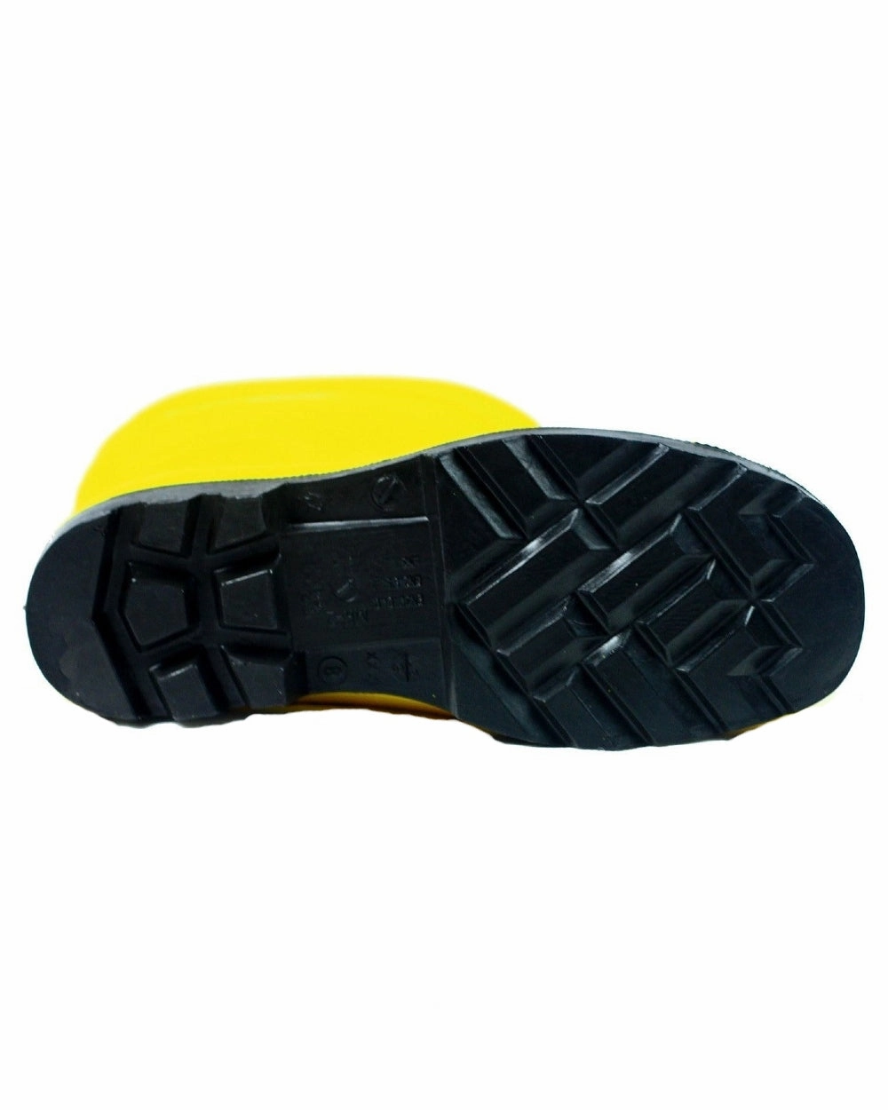 Shoes Dunlop Dunlop Purofort Professional Full Safety Wellingtons - Yellow