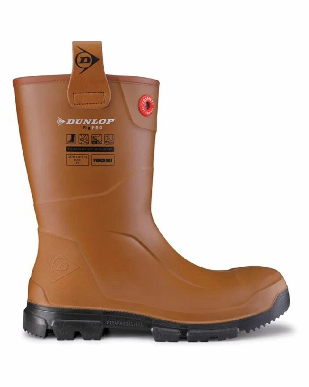 Shoes Dunlop Dunlop Purofort RigPRO Full Safety Fur Lining Wellingtons