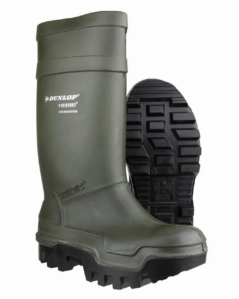 Shoes Dunlop Dunlop Purofort Thermo  Full Safety Wellingtons