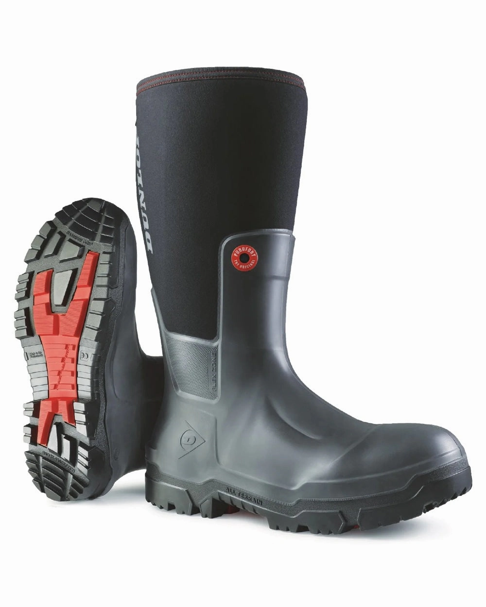 Shoes Dunlop Dunlop Snugboot Pioneer Wellingtons