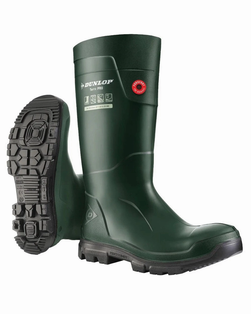 Shoes Dunlop Dunlop TerraPro Full Safety Wellingtons