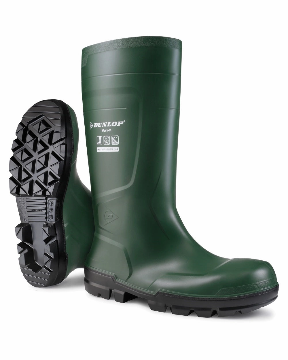 Shoes Dunlop Dunlop Work-It Full Safety Wellingtons