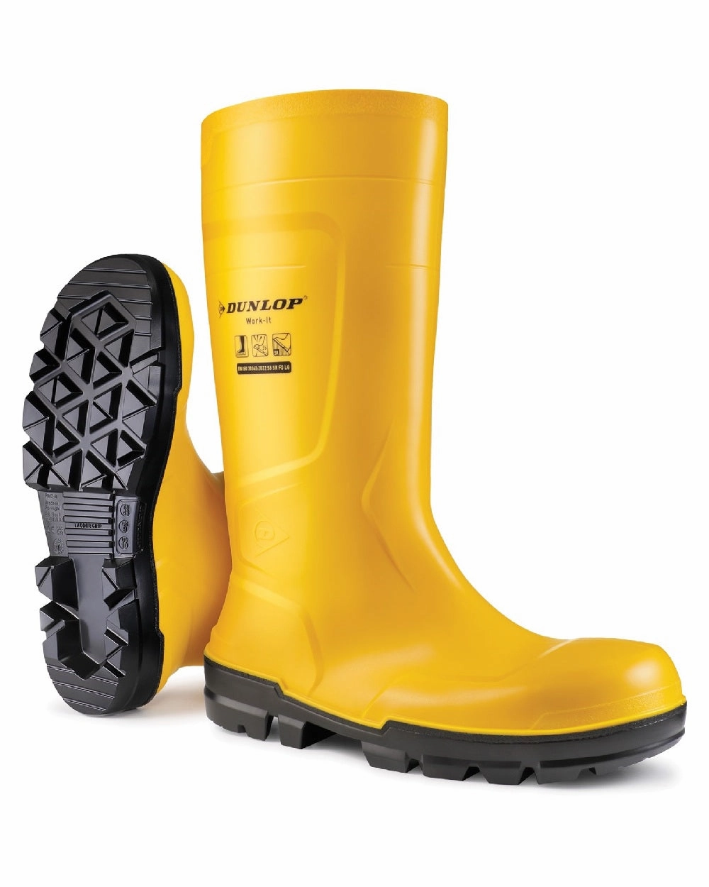 Shoes Dunlop Dunlop Work-It Full Safety Wellingtons
