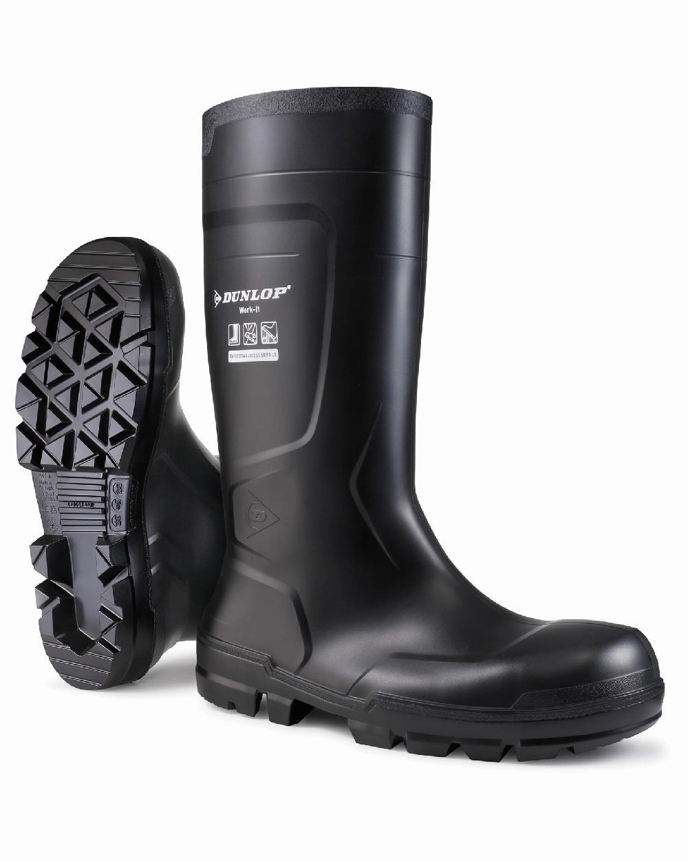 Shoes Dunlop Dunlop Work-It Full Safety Wellingtons