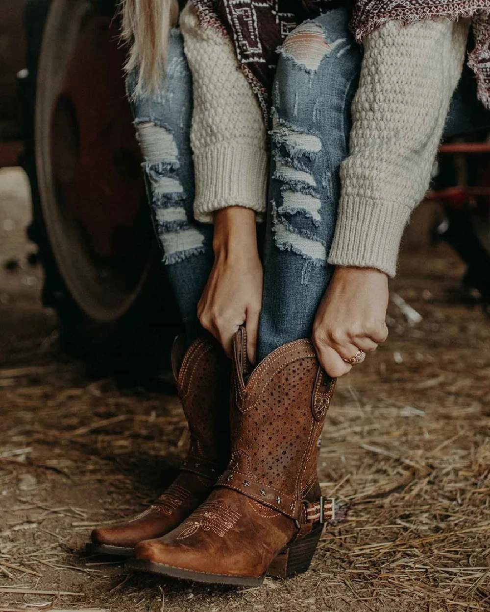 Shoes Durango Durango Crush Shortie Boots