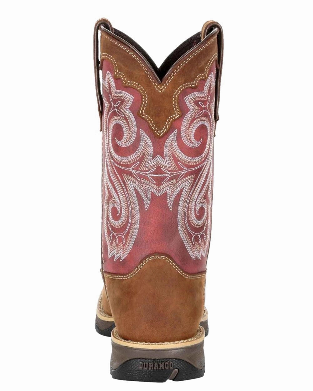 Shoes Durango Durango Womens Briar Brown Rebel Western Boots