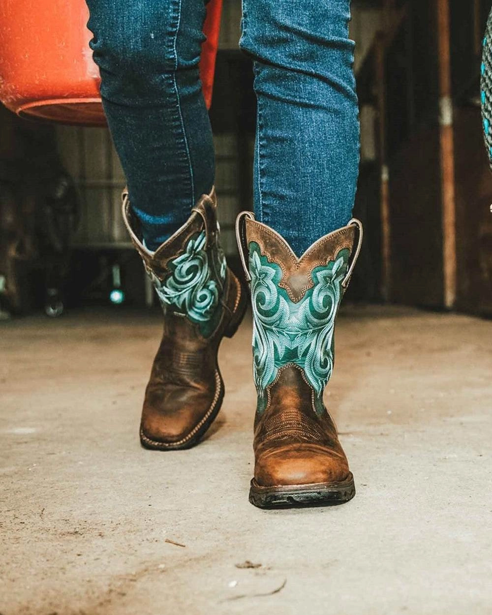 Shoes Durango Durango Womens Lady Rebel Waterproof Western Boots